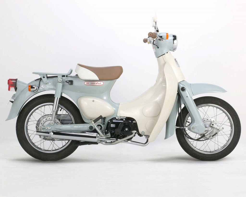 ミニキャブトンマフラー クロームメッキ リトルカブ スーパーカブ50