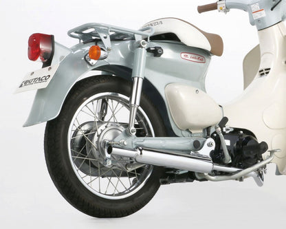 ミニキャブトンマフラー クロームメッキ リトルカブ スーパーカブ50