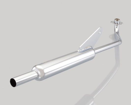 ミニキャブトンマフラー クロームメッキ スーパーカブ50