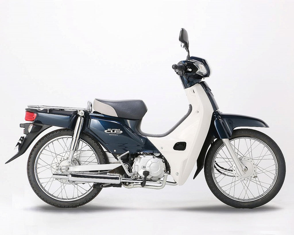 ミニキャブトンマフラー クロームメッキ スーパーカブ50