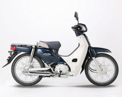 ミニキャブトンマフラー クロームメッキ スーパーカブ50