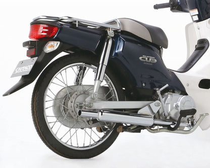 ミニキャブトンマフラー クロームメッキ スーパーカブ50
