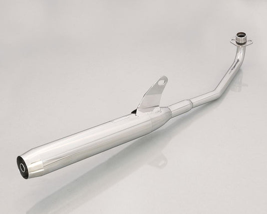 ステンレススポーティーダウンマフラー スーパーカブ110 クロスカブ110