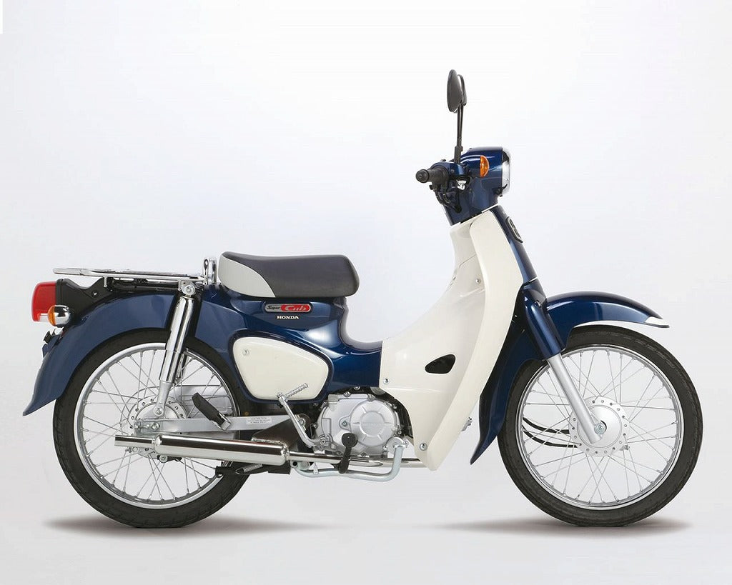 ミニキャブトンマフラー クロームメッキ スーパーカブ110 クロスカブ110