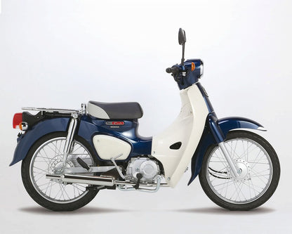 ミニキャブトンマフラー クロームメッキ スーパーカブ110 クロスカブ110