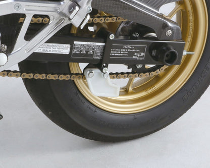 チェーンガード シルバー エイプ50 XR50モタード グロム NSR50/80