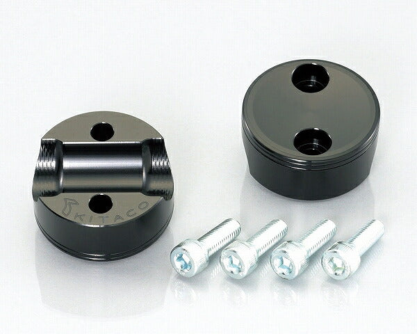 Handlebar Upper Holder, Piston Type, Silver, Zoomer FI Model