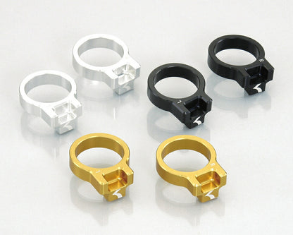 Handlebar Risers Silver CBR125R