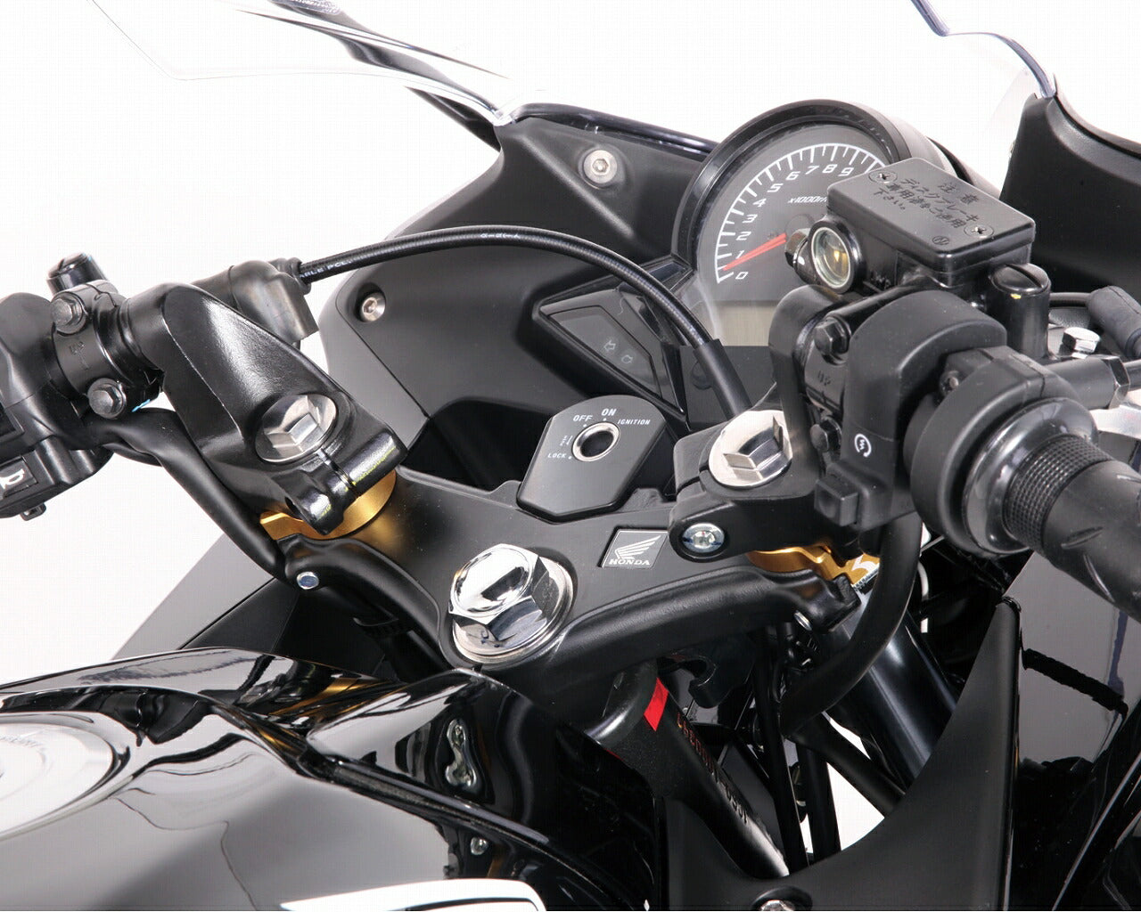 Handlebar Risers Silver CBR125R