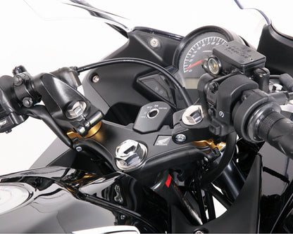 Handlebar Risers Silver CBR125R