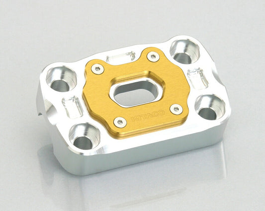 ハンドルアッパーホルダー シルバー/ゴールド フォルツァSI