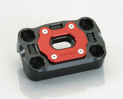 Handlebar Upper Holder Black / Red FORZA SI