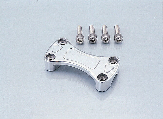 ハンドルアッパーホルダー/アルミ バンバン