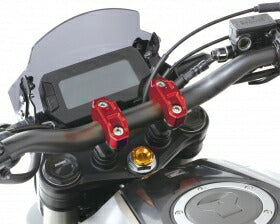 Handle Upper Holder Red Type 2 Honda CB125R CB250R