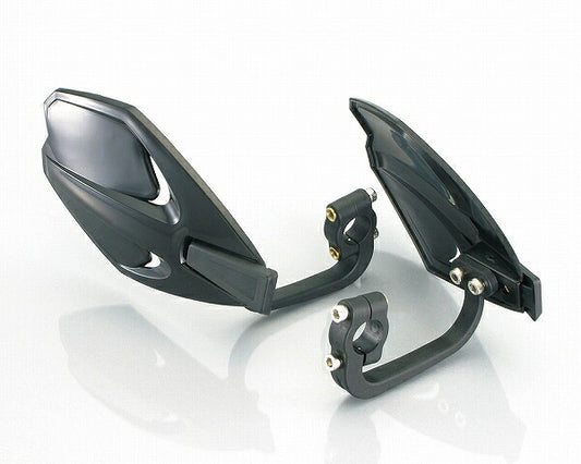 ナックルカバー ブラック 左右セット 汎用