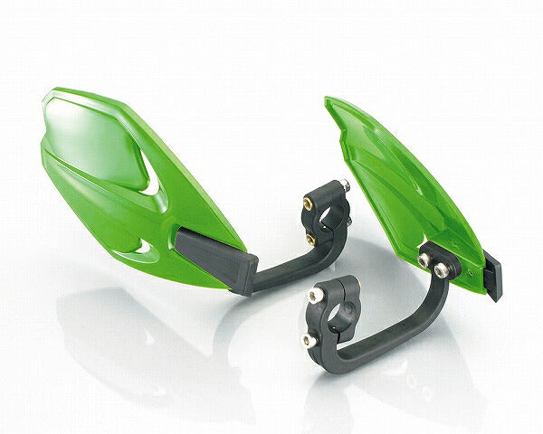 Knuckle Covers Green Left and Right Set Universal
