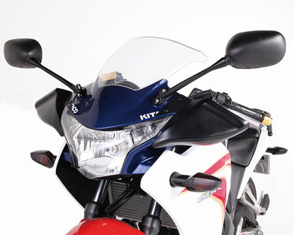 ナックルカバー 黒 CBR250R