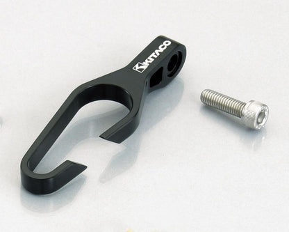 Brake Hose Guide, Black, 1 pc, Universal