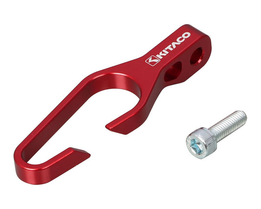 ブレーキホースガイド レッド タイプ2 汎用 1個入り