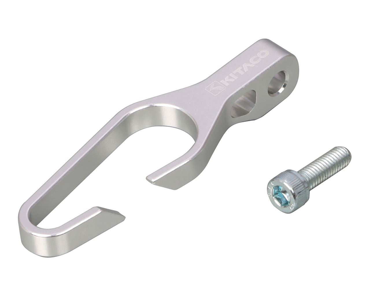 ブレーキホースガイド シルバー タイプ2 汎用 1個入り