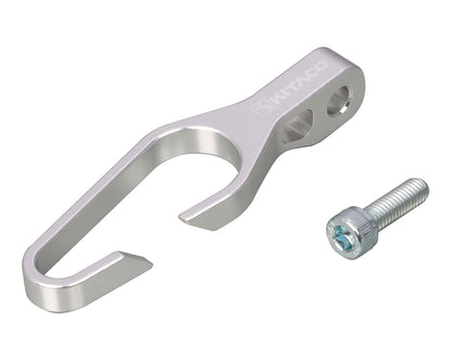 ブレーキホースガイド シルバー タイプ2 汎用 1個入り