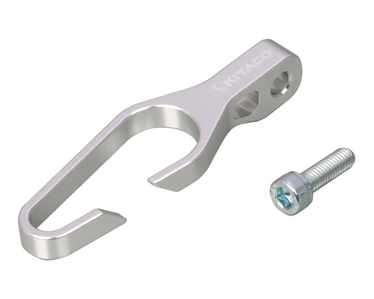 ブレーキホースガイド シルバー タイプ2 汎用 1個入り