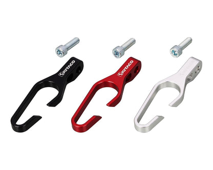 ブレーキホースガイド シルバー タイプ2 汎用 1個入り