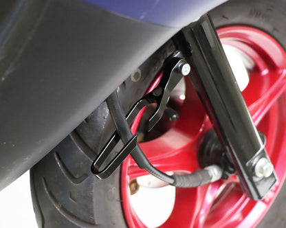 メーターケーブルガイド ブラック タイプ2 汎用 1個入り