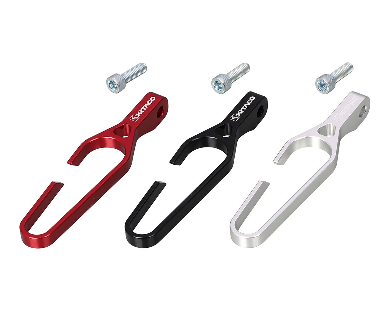 メーターケーブルガイド シルバー タイプ2 汎用 1個入り