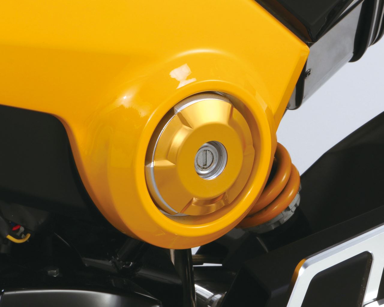 サイドアクセントカバーセット ゴールド GROM グロム