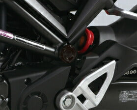 Frame Cap Set Black Anodized Honda CB125R