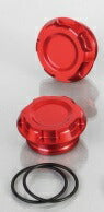Frame Caps Red Anodized Honda CB400SF