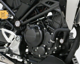 フレームキャップセット シルバーアルマイト ホンダ CB250R