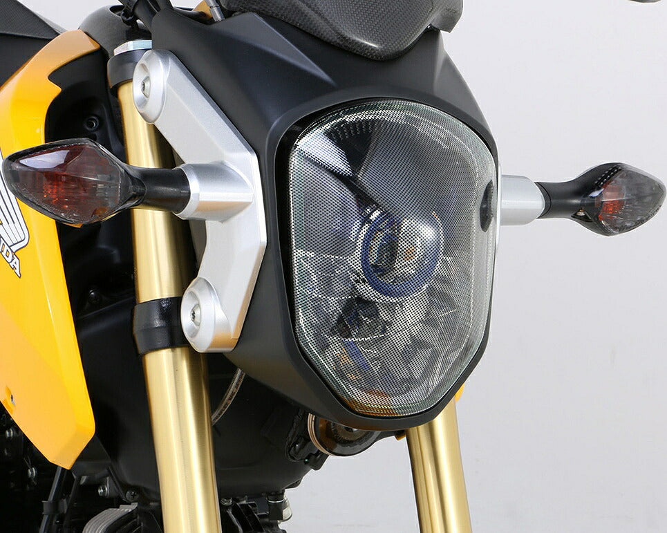 ヘッドライトカバー DOT CLUSTER GROM グロム