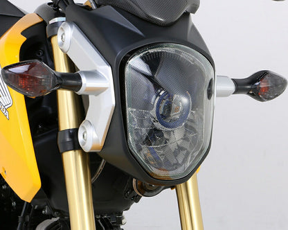 ヘッドライトカバー DOT CLUSTER GROM グロム