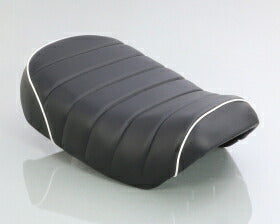 タックロールシート ブラック/ホワイトパイピング モンキー125