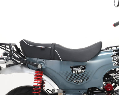 Custom Seat with White Piping Type 2 Dax 125