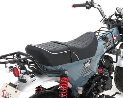 Custom Seat with White Piping Type 2 Dax 125