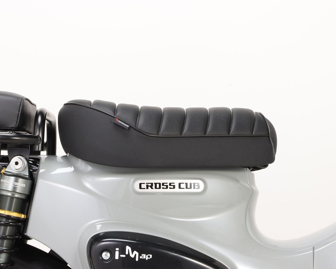 Custom Seat, 1 piece, Super Cub 50, Cross Cub 50, Super Cub 110, Cross Cub 110