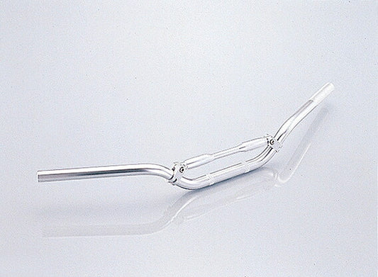 パワーテックバー φ22.2mm ロータイプ/シルバー