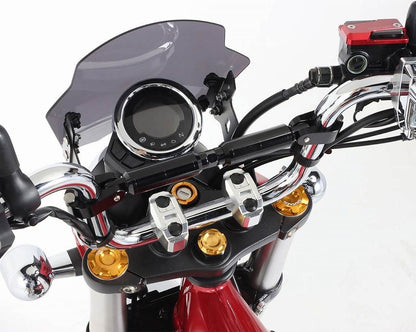 ハンドルブレース ブラック 汎用(φ22.2ハンドル用)