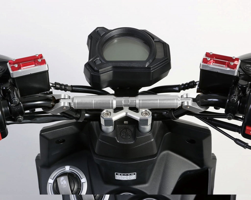 ハンドルブレース シルバー 汎用(φ22.2ハンドル用)