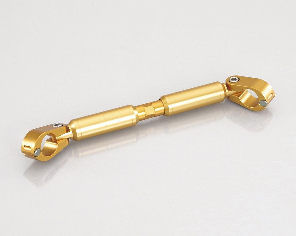 ハンドルブレース ゴールド 汎用(φ22.2ハンドル用)