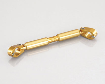 ハンドルブレース ゴールド 汎用(φ22.2ハンドル用)