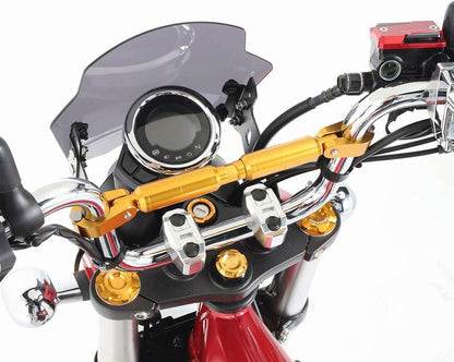 ハンドルブレース ゴールド 汎用(φ22.2ハンドル用)