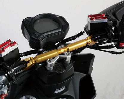 ハンドルブレース ゴールド 汎用(φ22.2ハンドル用)