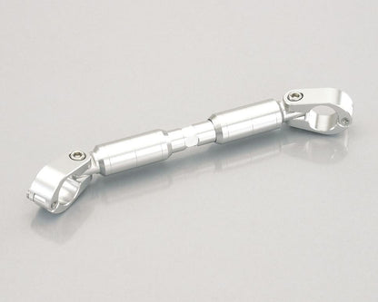 Handle Brace, Silver, Universal (for φ22.2 handlebars)