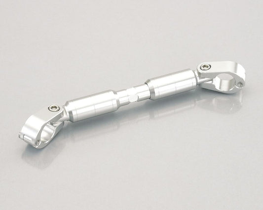 Handle Brace, Silver, Universal (for φ22.2 handlebars)