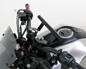 マルチパーパスバー ブラック ホンダ CB125R CB250R