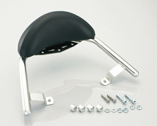 Tandem Backrest & Bar Silver DIO-110